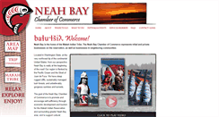 Desktop Screenshot of neahbaywa.com